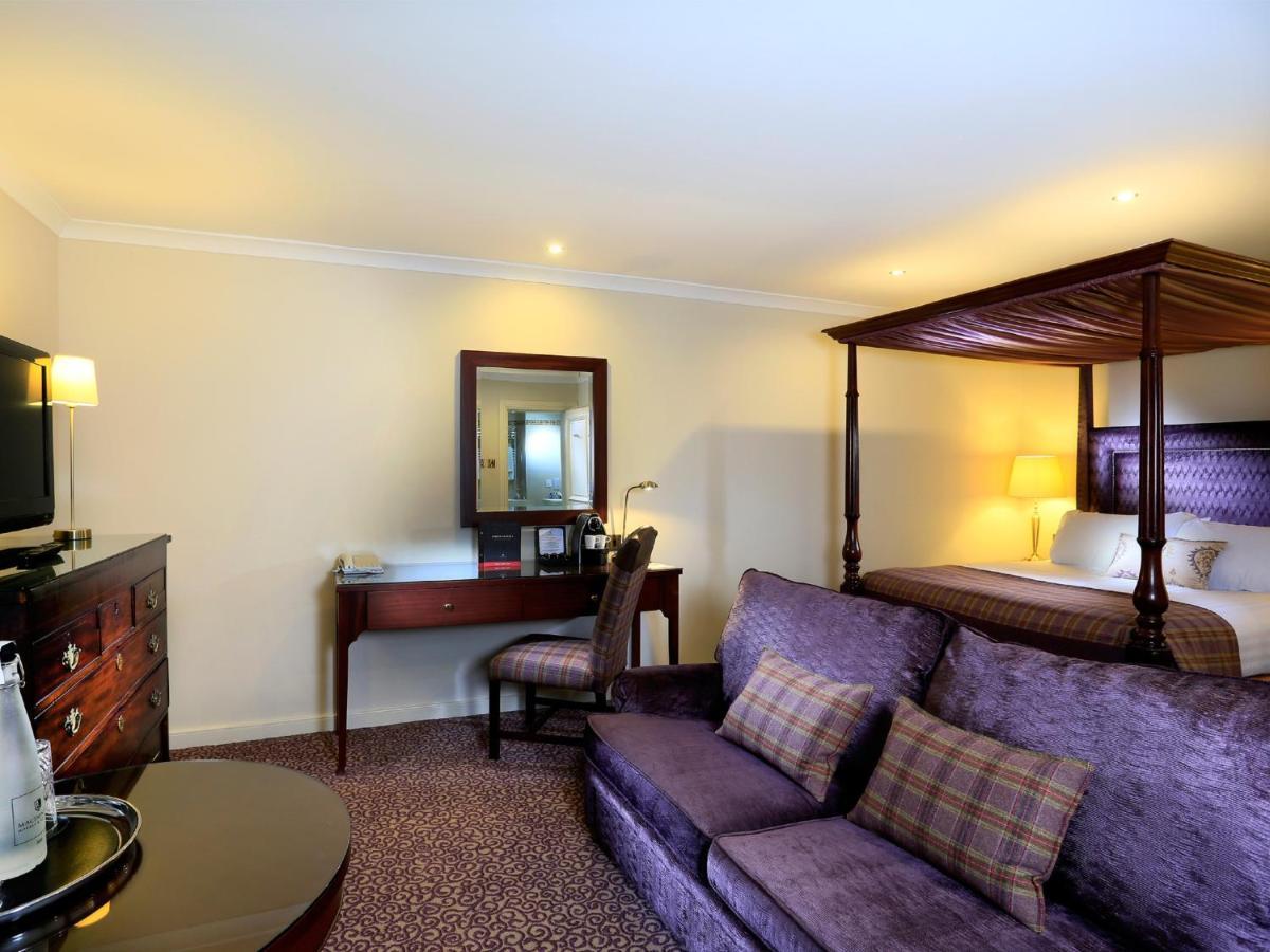Macdonald Houstoun House Hotel y Spa Uphall Exterior foto