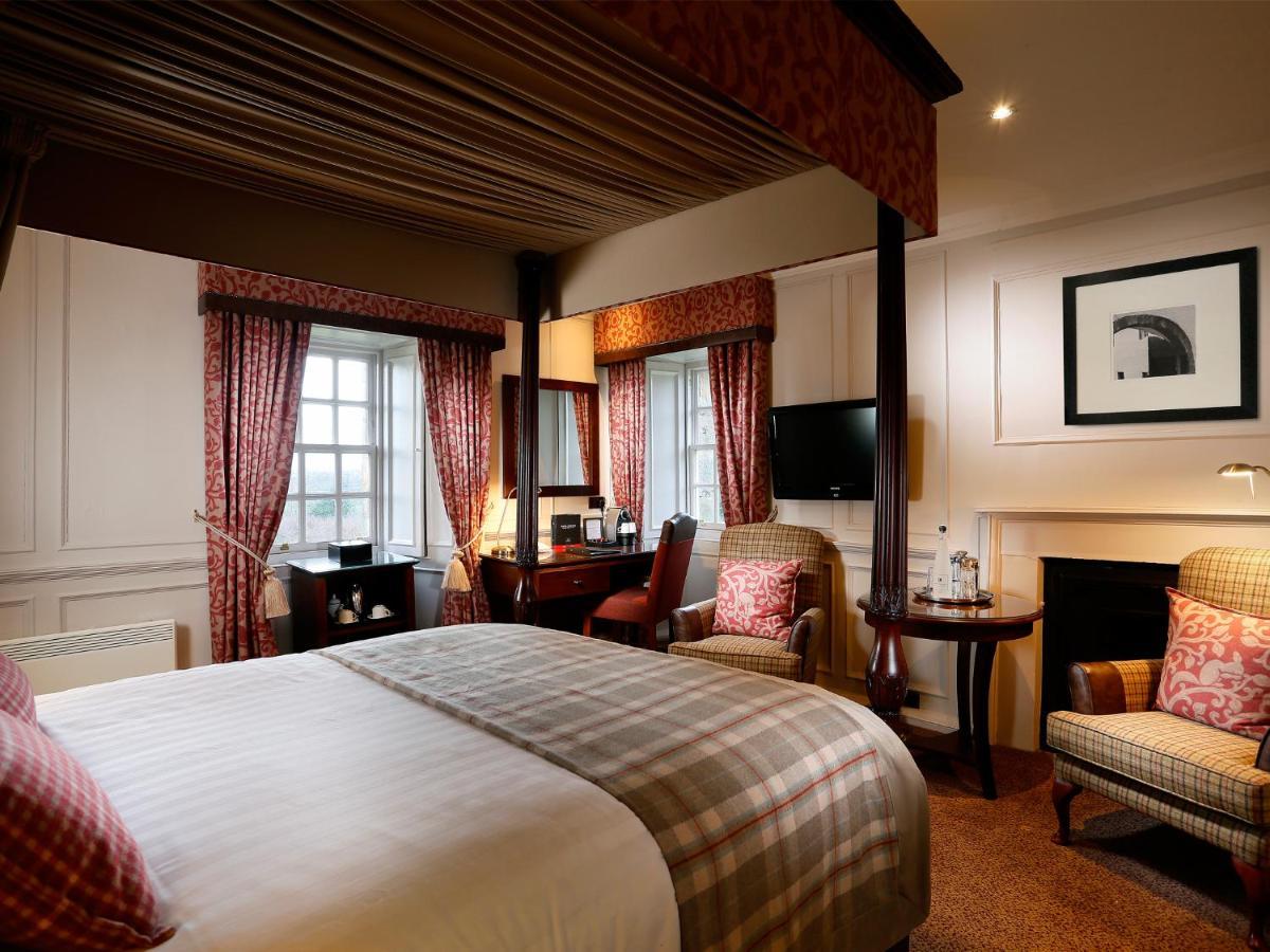 Macdonald Houstoun House Hotel y Spa Uphall Exterior foto