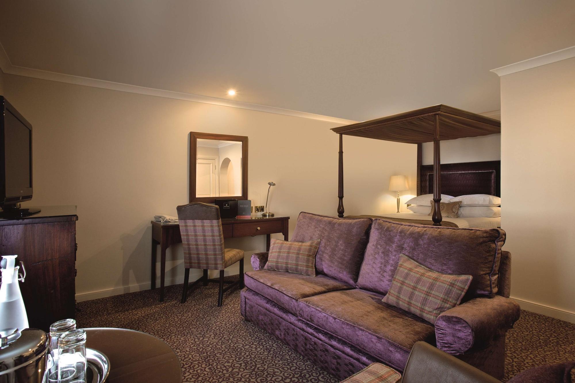 Macdonald Houstoun House Hotel y Spa Uphall Exterior foto