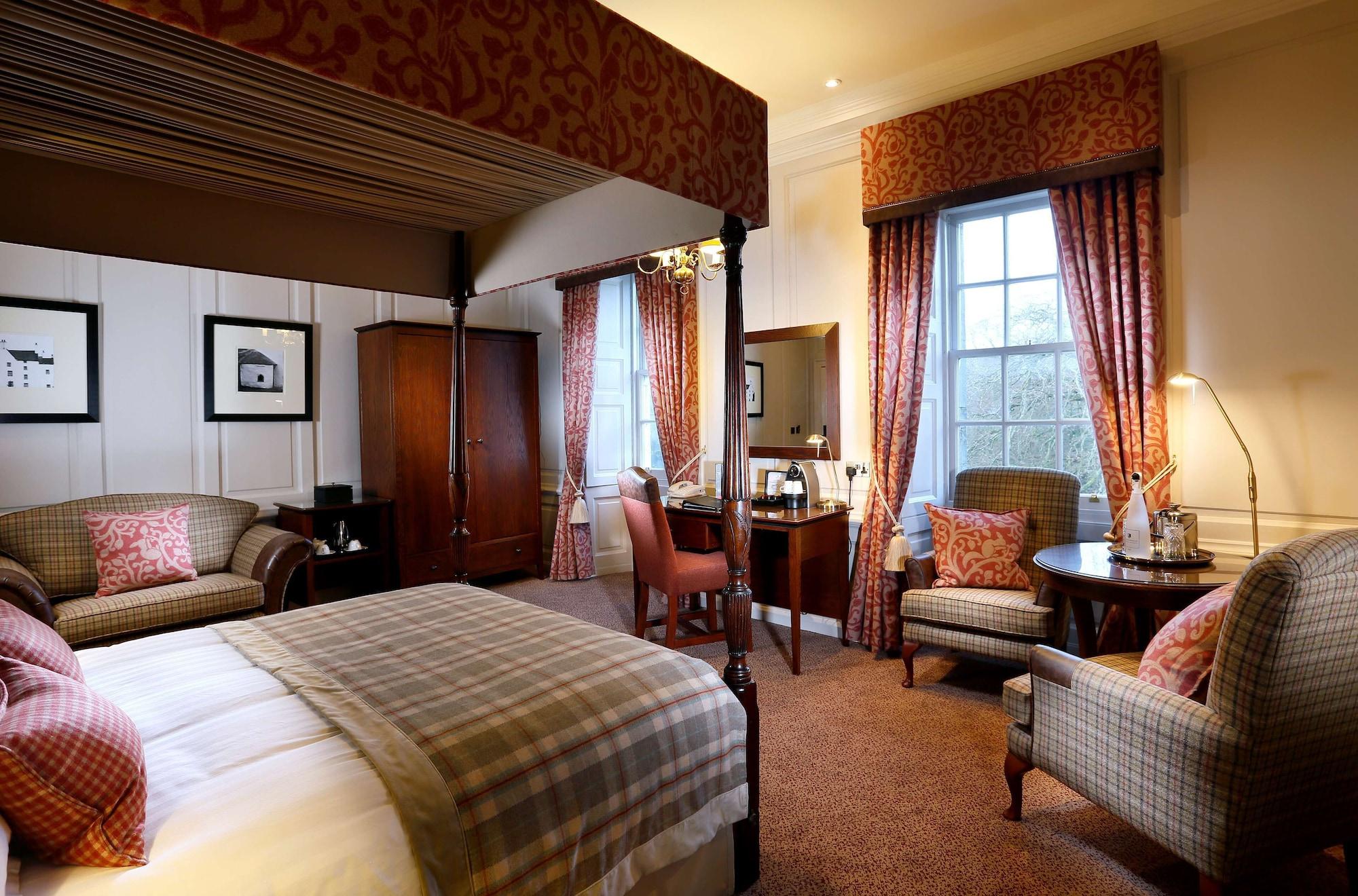 Macdonald Houstoun House Hotel y Spa Uphall Exterior foto