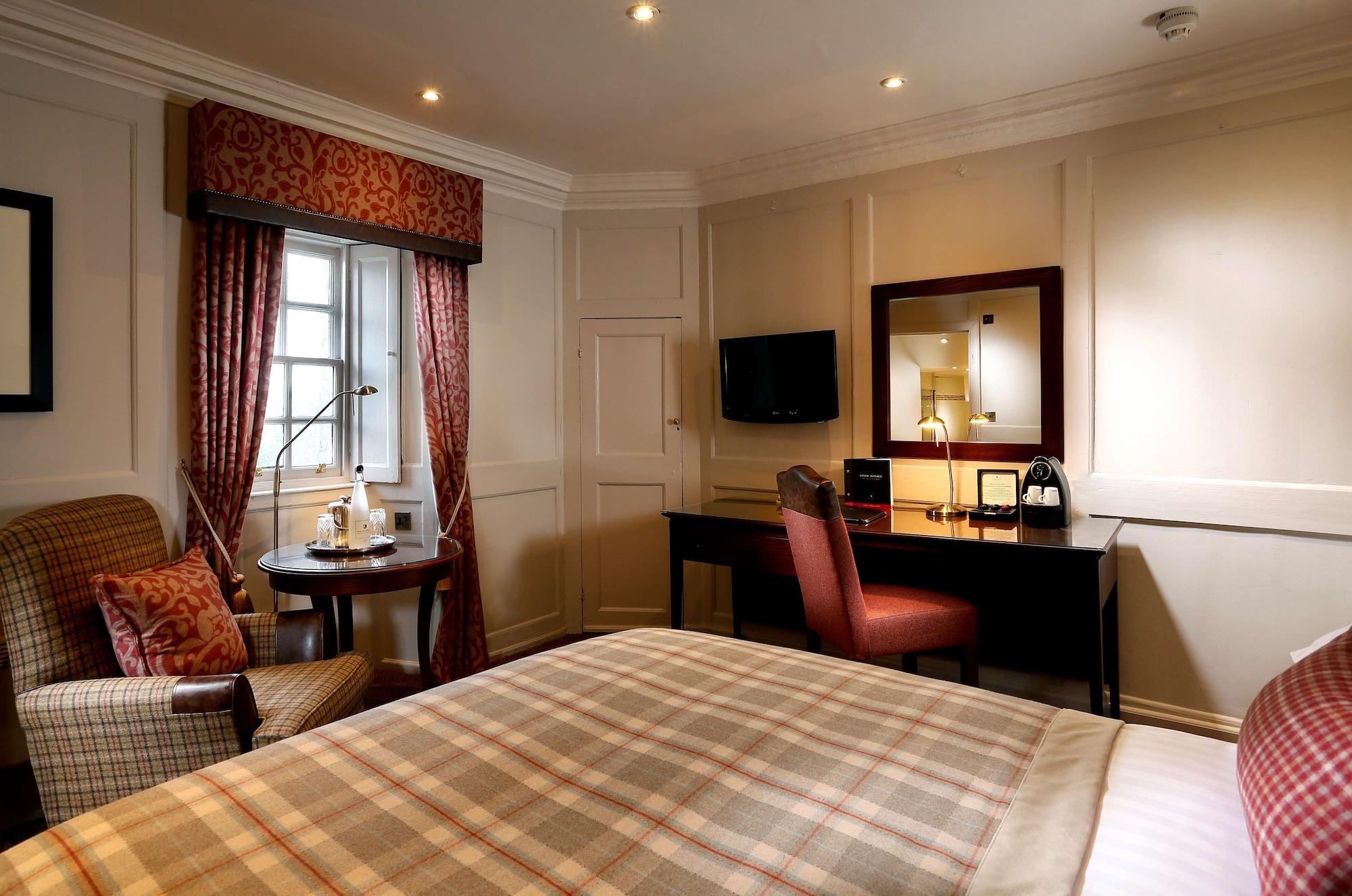 Macdonald Houstoun House Hotel y Spa Uphall Exterior foto