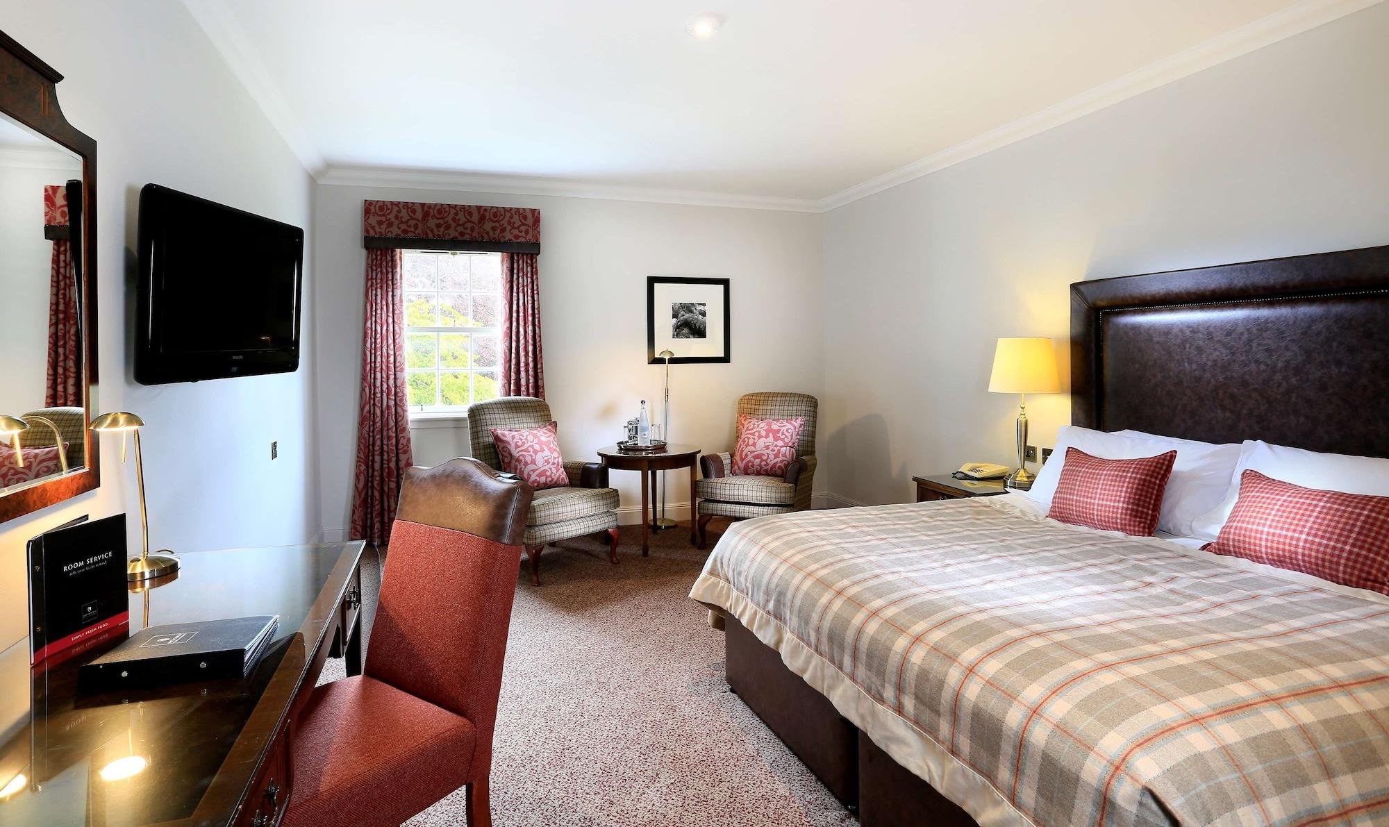 Macdonald Houstoun House Hotel y Spa Uphall Exterior foto