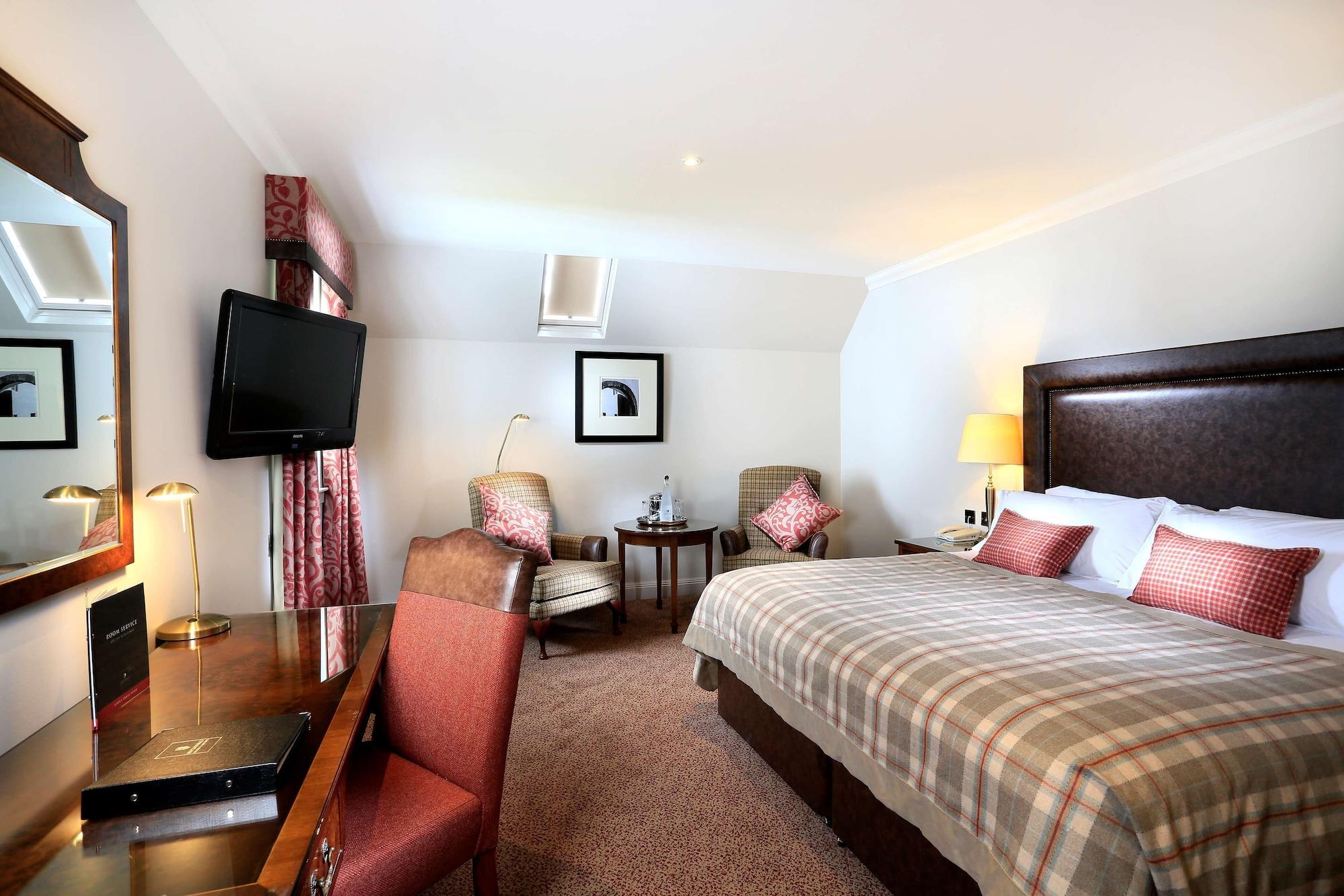 Macdonald Houstoun House Hotel y Spa Uphall Exterior foto