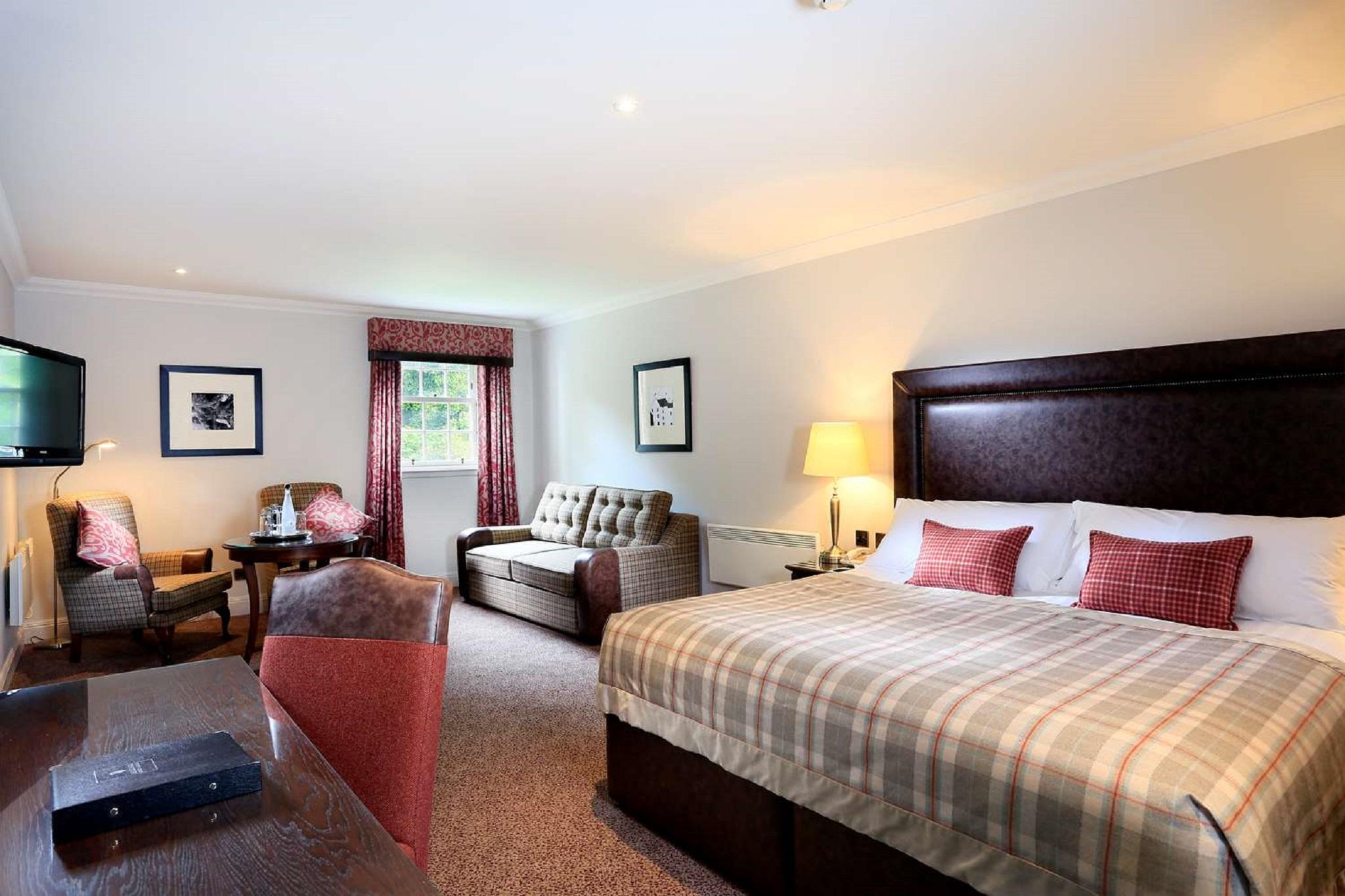 Macdonald Houstoun House Hotel y Spa Uphall Exterior foto