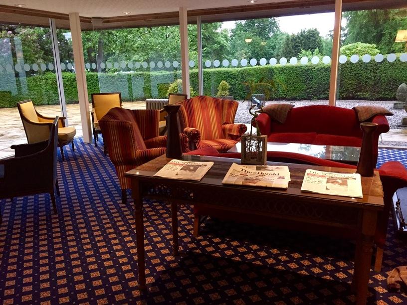 Macdonald Houstoun House Hotel y Spa Uphall Exterior foto