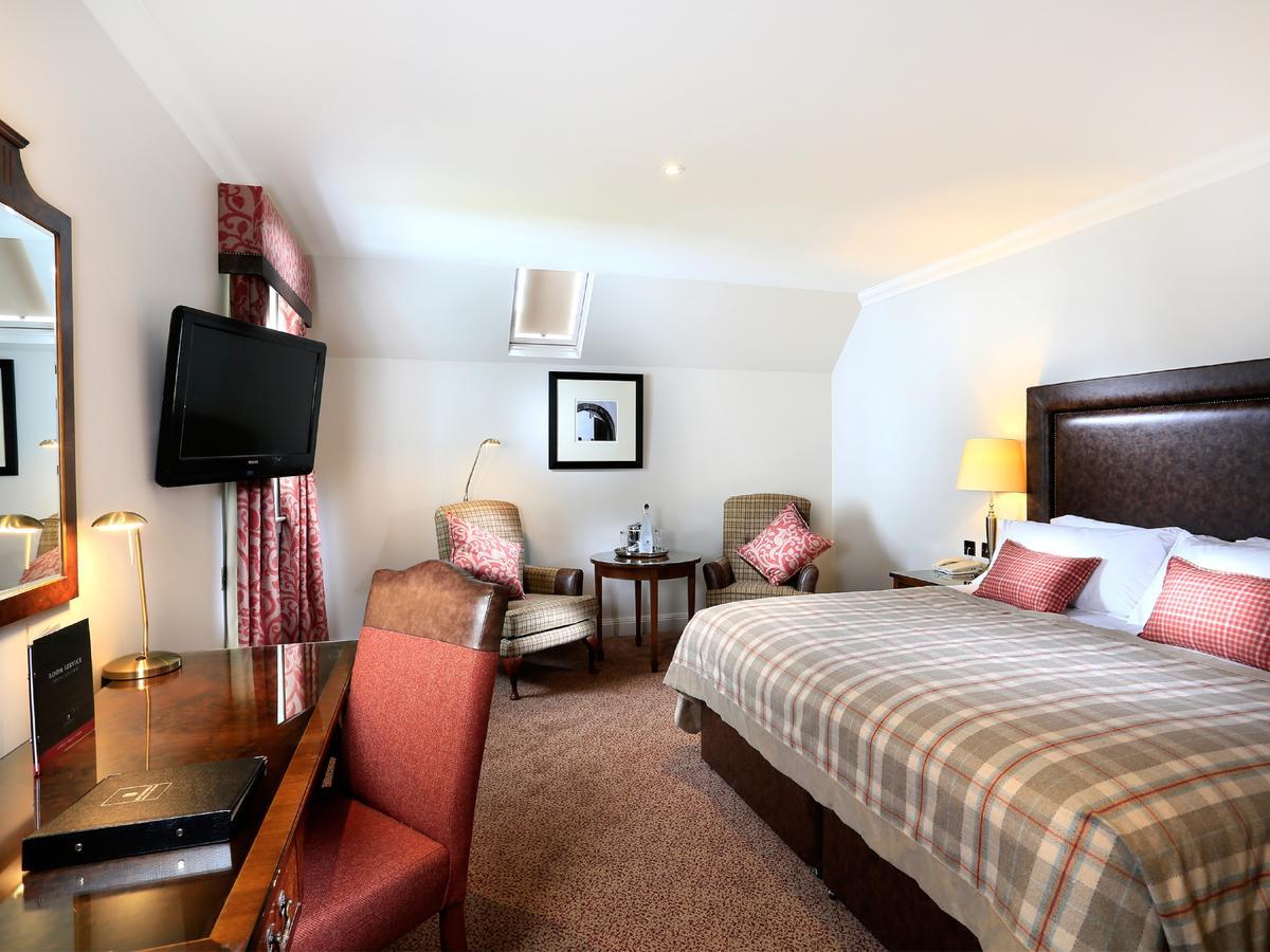 Macdonald Houstoun House Hotel y Spa Uphall Exterior foto