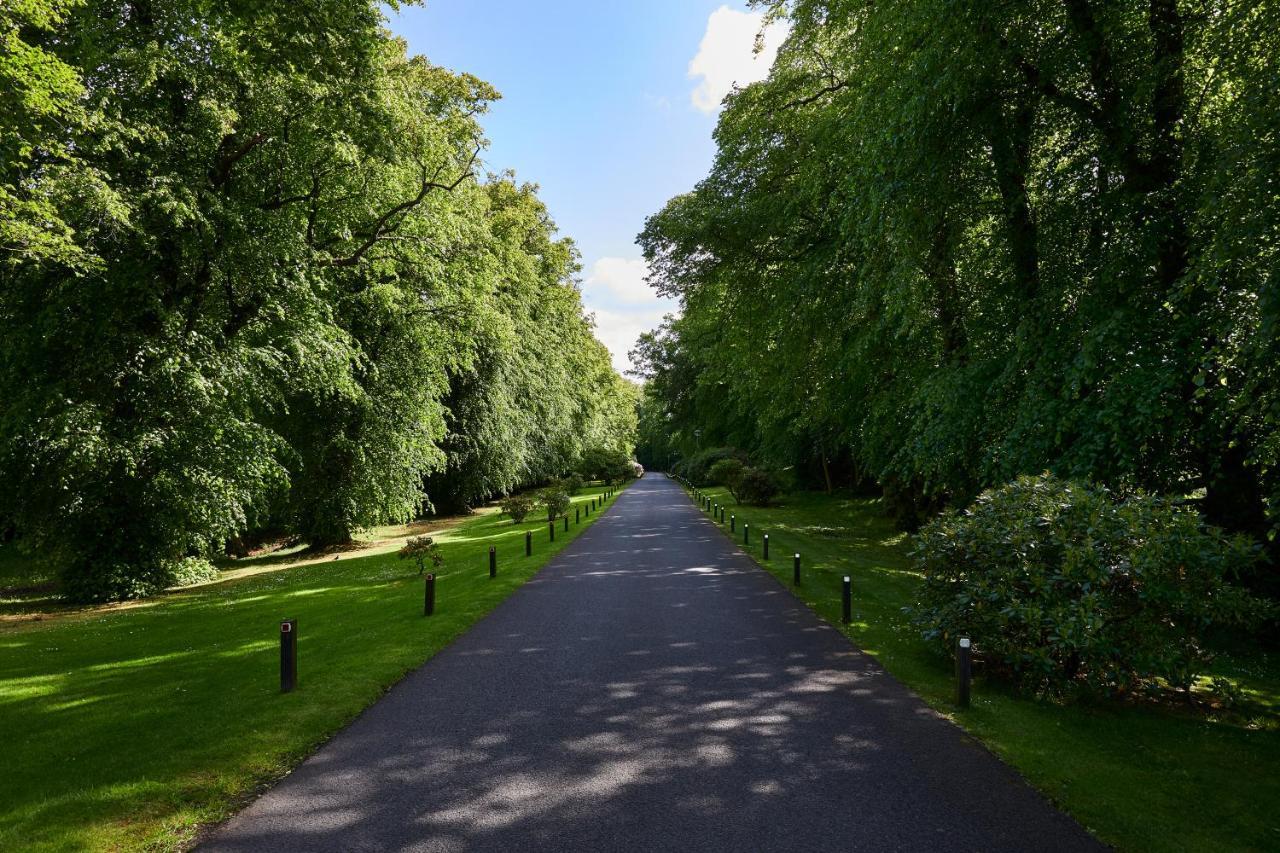 Macdonald Houstoun House Hotel y Spa Uphall Exterior foto