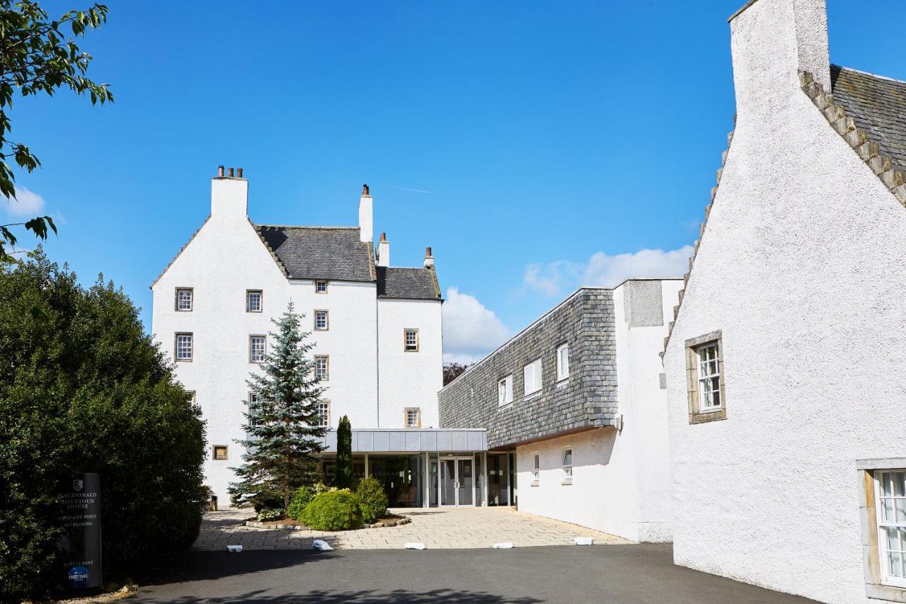 Macdonald Houstoun House Hotel y Spa Uphall Exterior foto