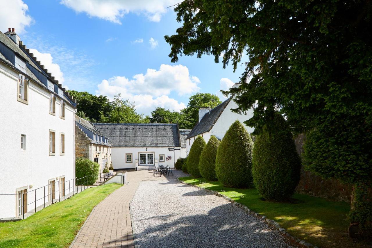 Macdonald Houstoun House Hotel y Spa Uphall Exterior foto