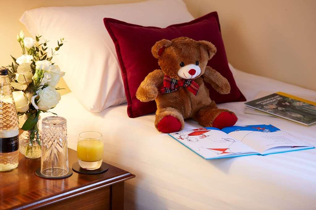 Macdonald Houstoun House Hotel y Spa Uphall Habitación foto