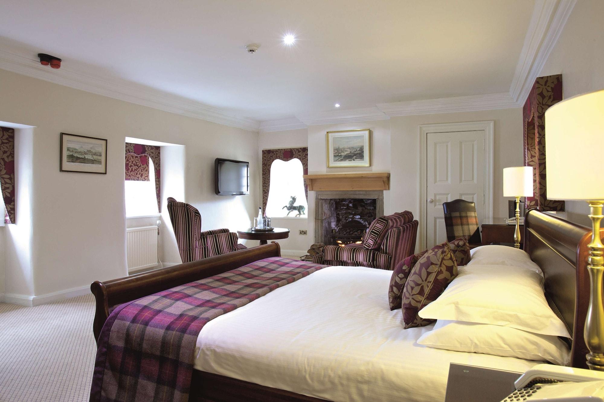 Macdonald Houstoun House Hotel y Spa Uphall Exterior foto