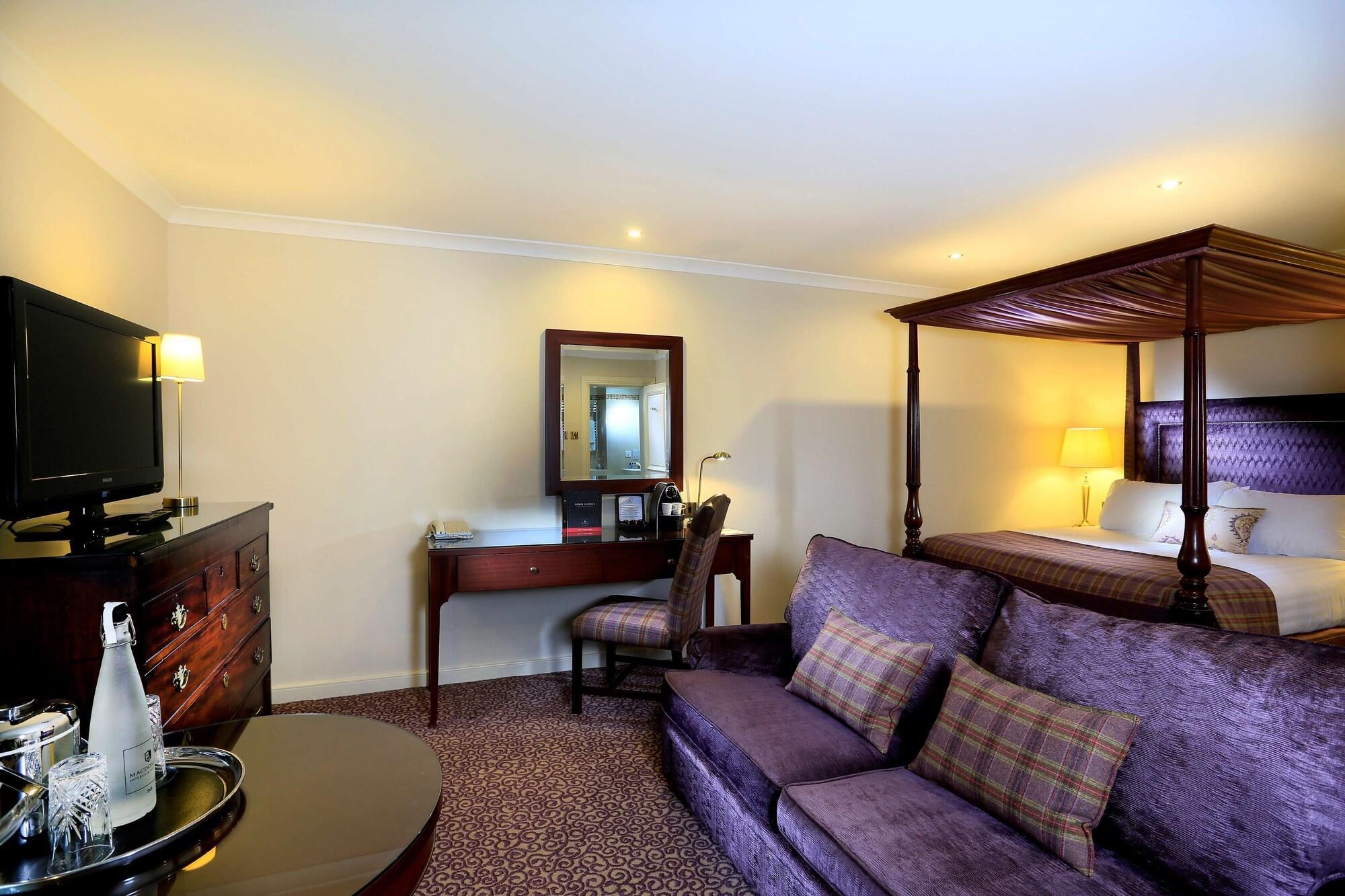 Macdonald Houstoun House Hotel y Spa Uphall Exterior foto