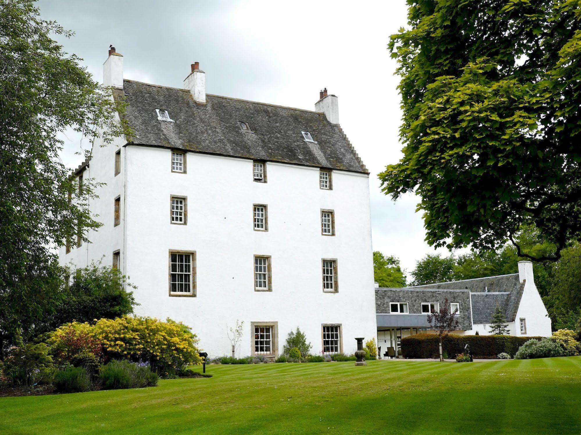Macdonald Houstoun House Hotel y Spa Uphall Exterior foto