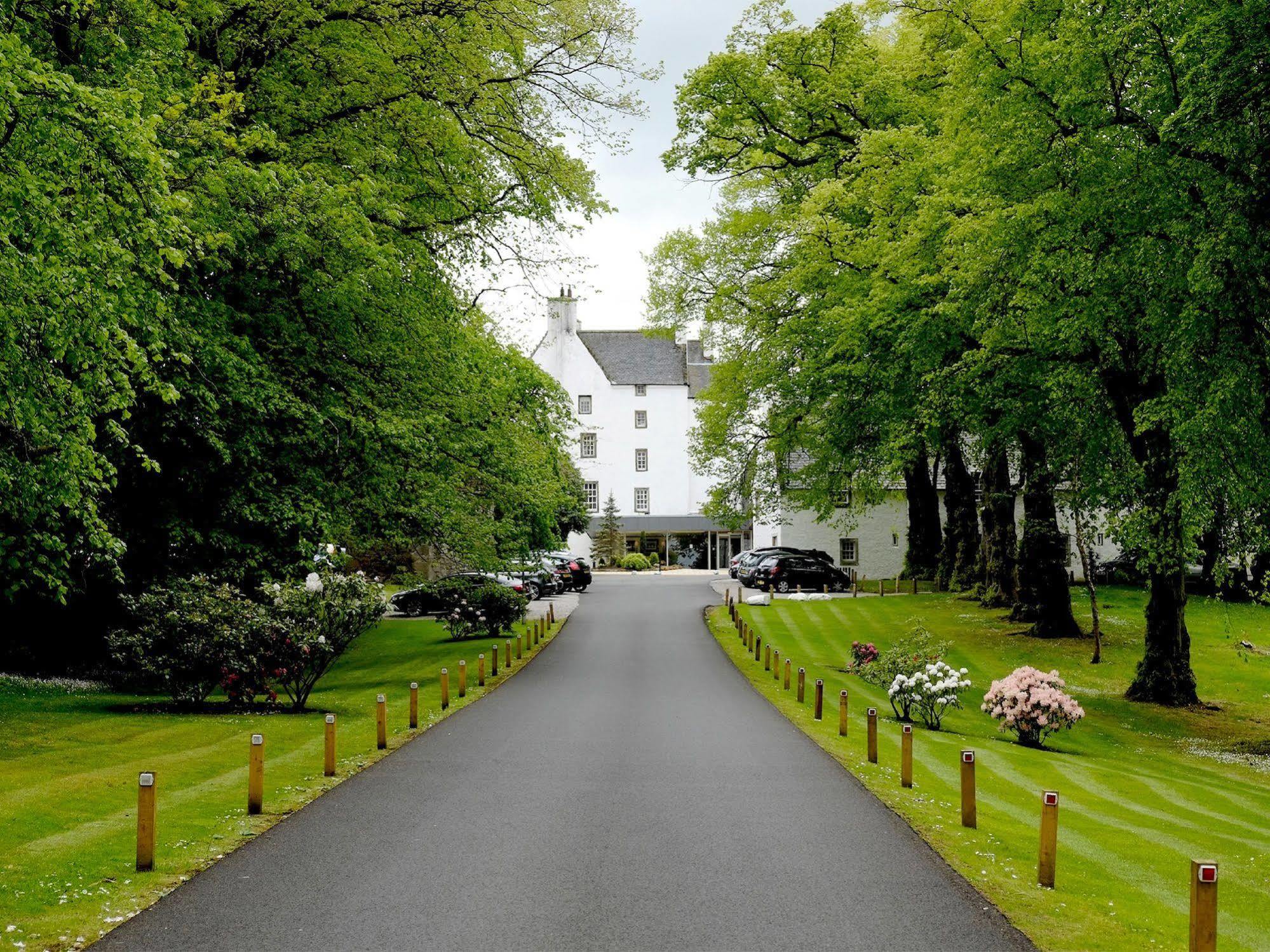 Macdonald Houstoun House Hotel y Spa Uphall Exterior foto