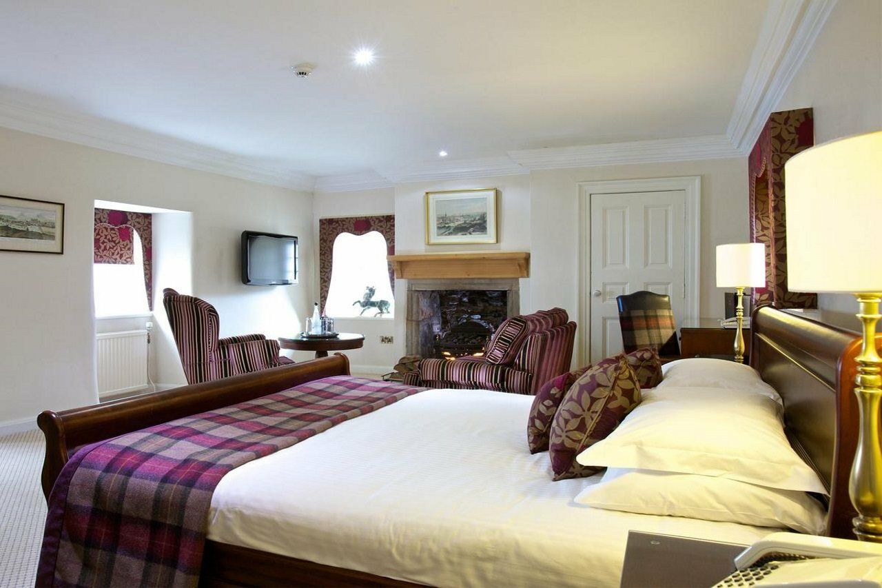 Macdonald Houstoun House Hotel y Spa Uphall Exterior foto