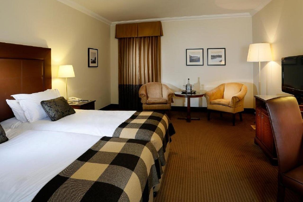 Macdonald Houstoun House Hotel y Spa Uphall Exterior foto