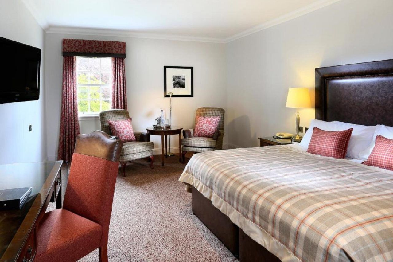 Macdonald Houstoun House Hotel y Spa Uphall Exterior foto