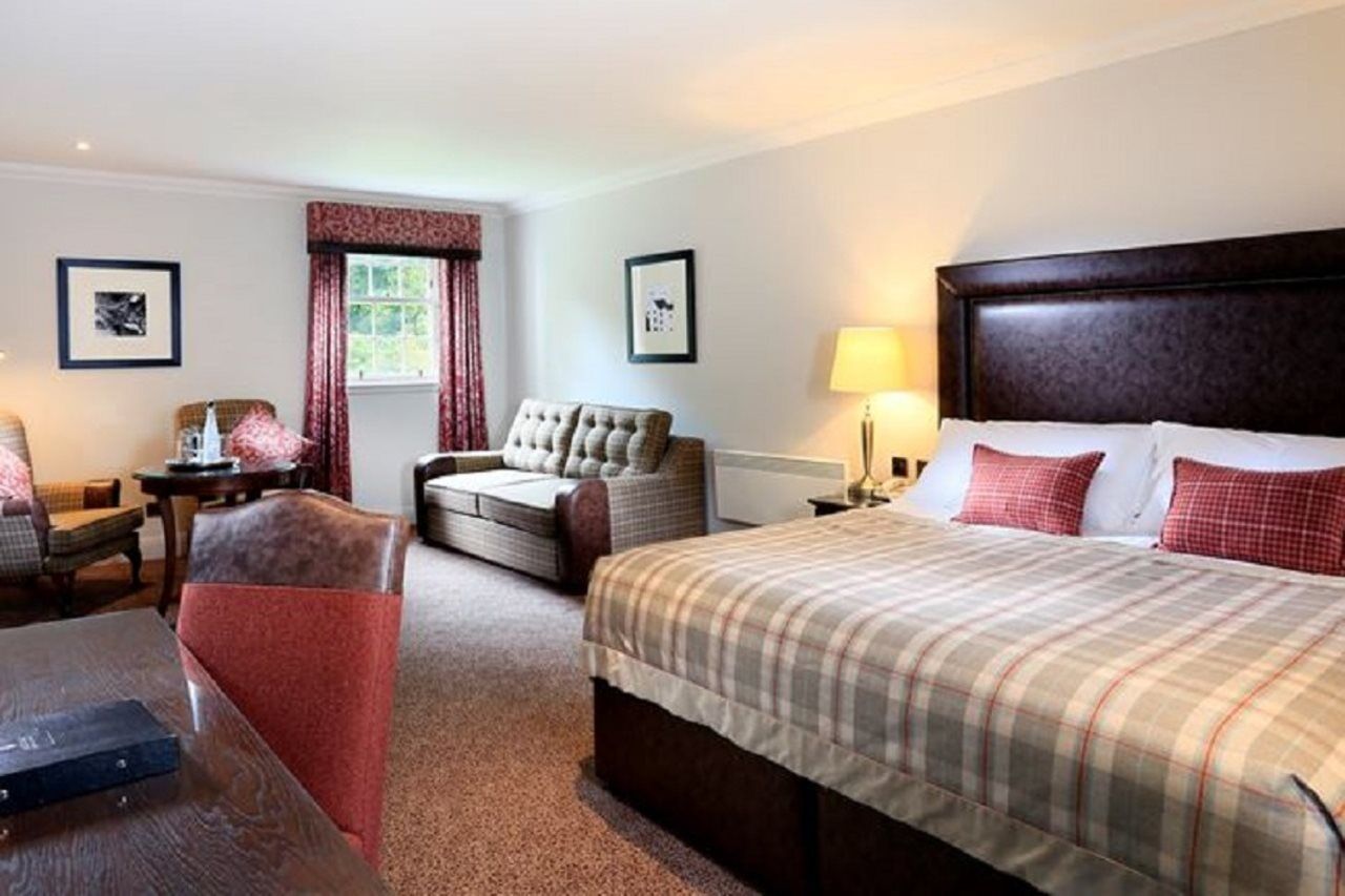 Macdonald Houstoun House Hotel y Spa Uphall Exterior foto